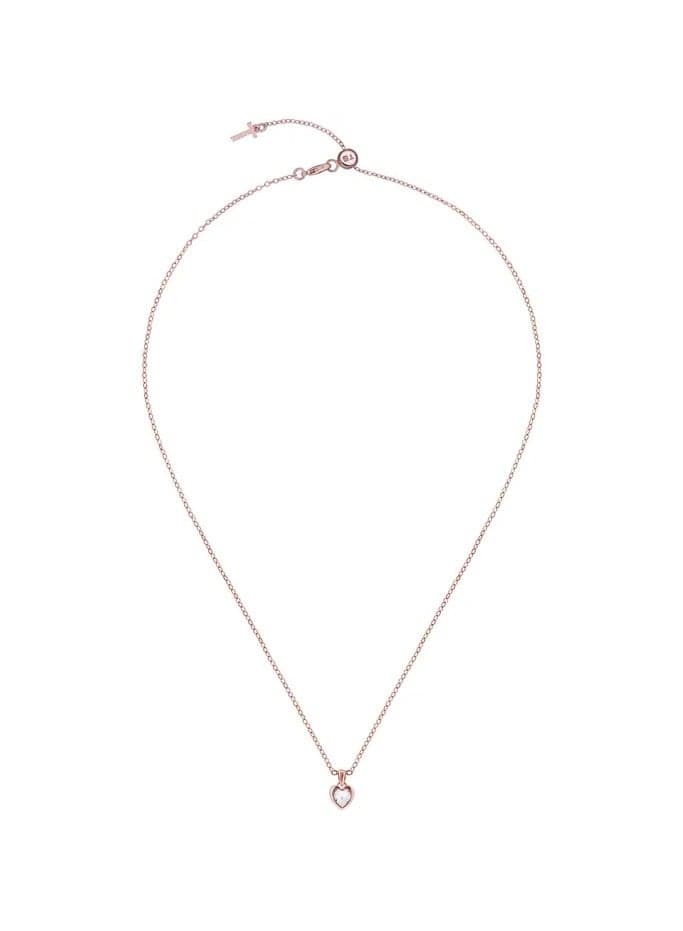 Ted Baker Hannela Heart Crystal Pendant Elegance - Image 1