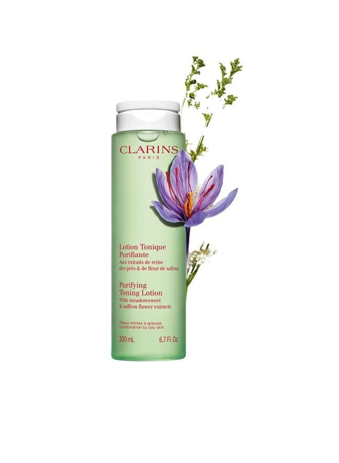 Purifying Toning Lotion N 200Ml - Shine-Free Hydration - Image 1