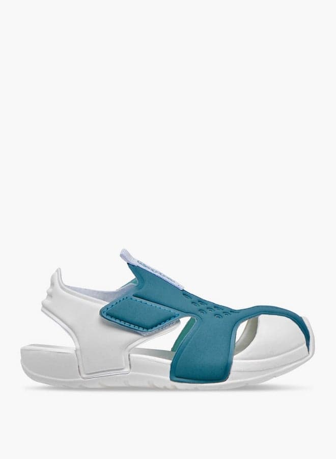 Green Meadow Girls' Perforated Sandals - Style No. 241034 Gj - Image 1