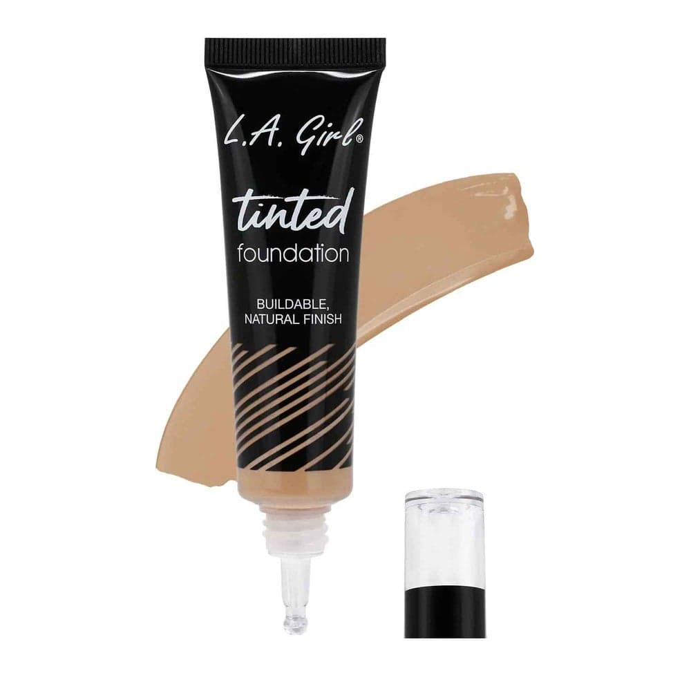 Warm Sand Tinted Foundation - Sheer Elegance - Image 1