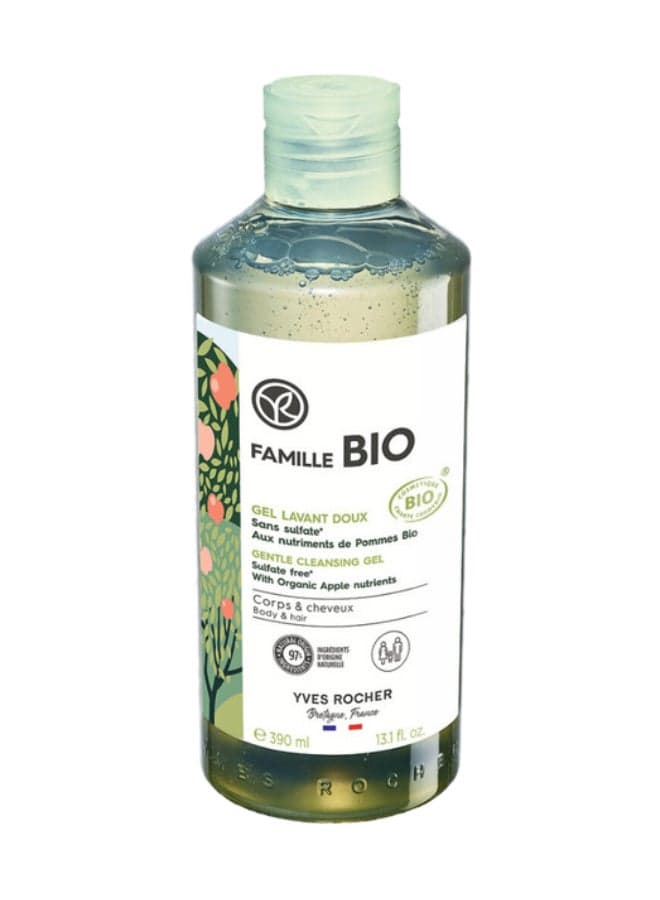 SOFT CLEANSING GEL 390ML - Sulfate-Free for Hair & Body - Image 1
