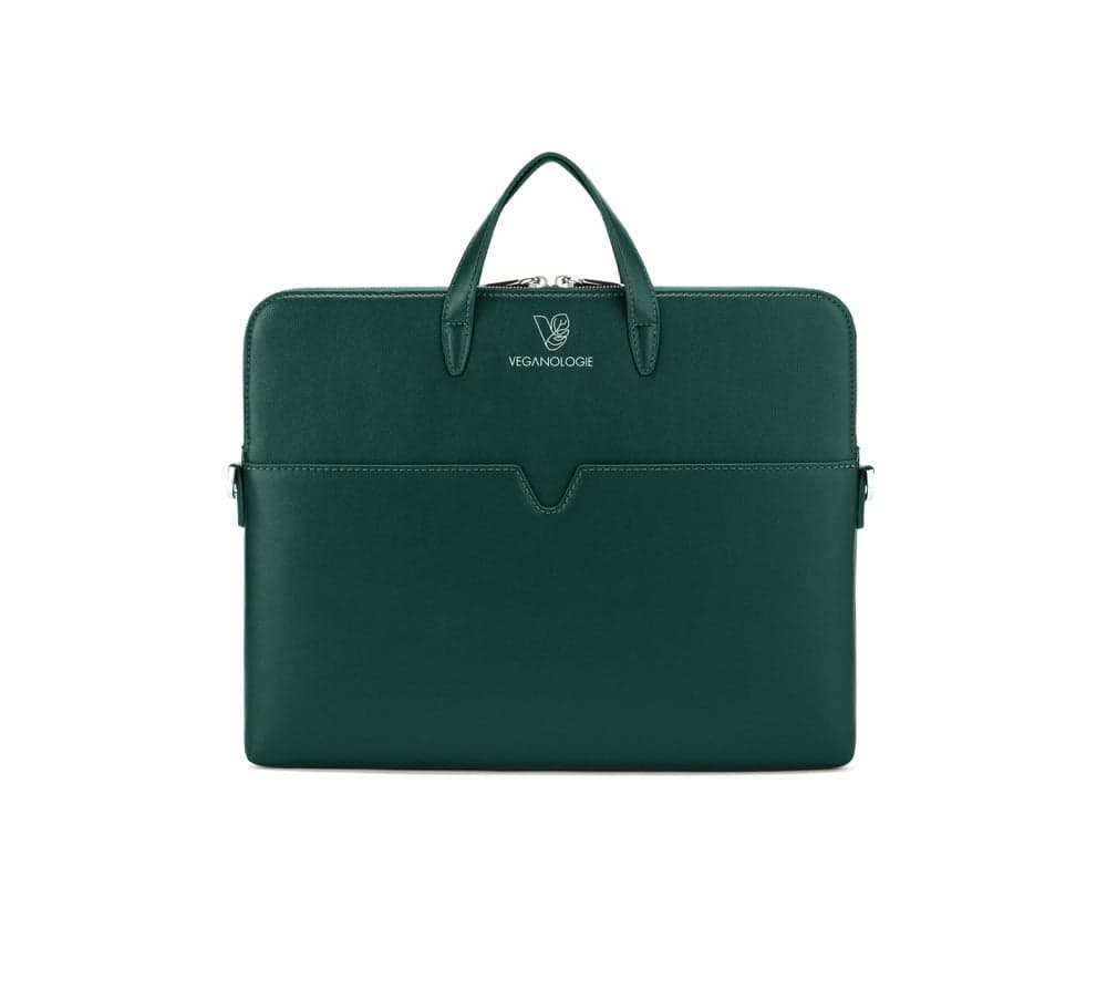 Veganologie Saturn 16" Eco-Friendly Laptop Briefcase - Image 1