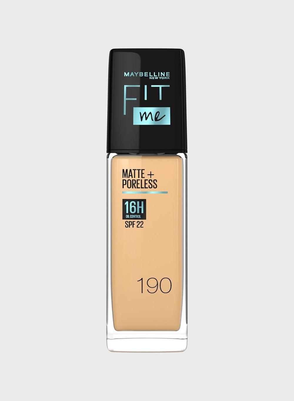 Fit Me Matte Foundation SPF 22 - 16H Shine-Free 190 - Image 1