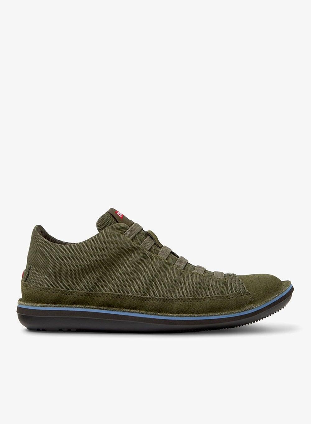 Beetle Green Ankle Boot: Men's Eco-Friendly Low-Top Sneakers - Image 1