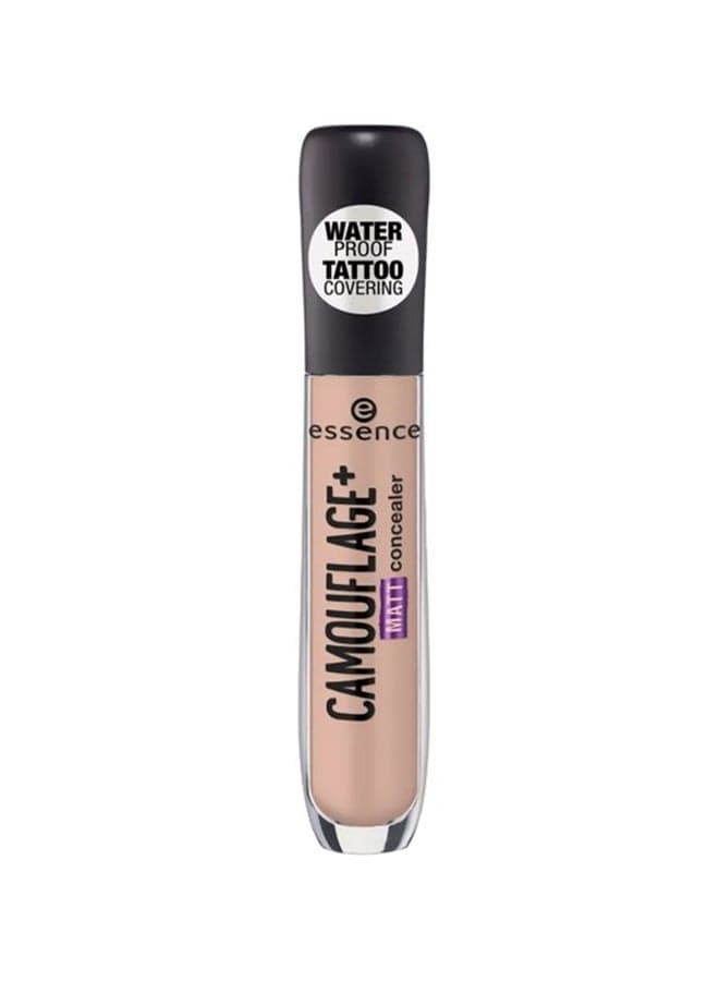 Light Honey Waterproof Concealer - Flawless Matte Finish - Image 1