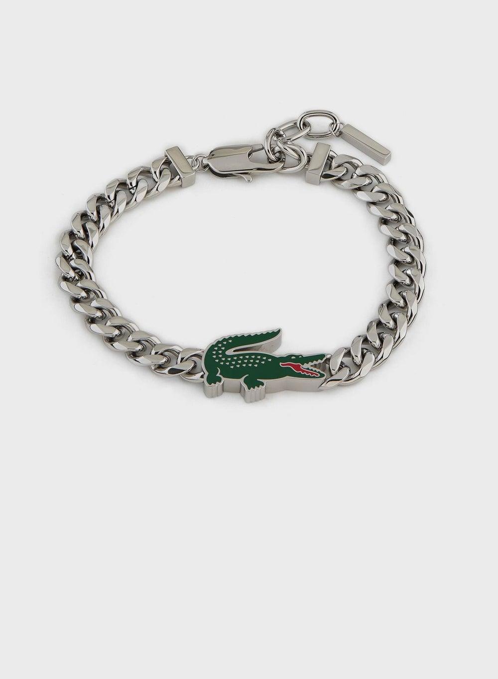 LACOSTE Arthor Elegant Stainless Steel Men's Bracelet - Image 1