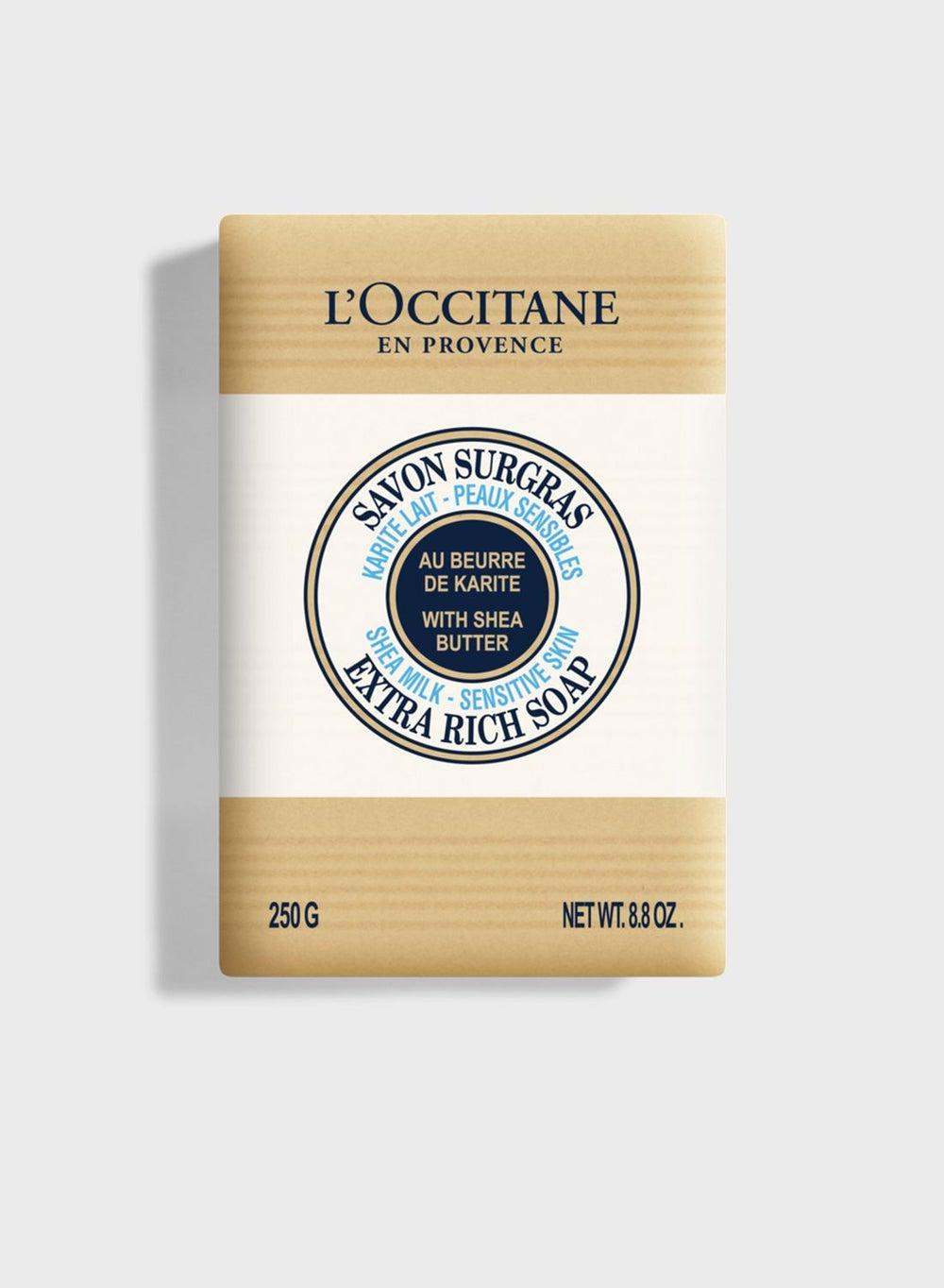 Shea Butter Luxurious Milk Soap 250G - Image 1