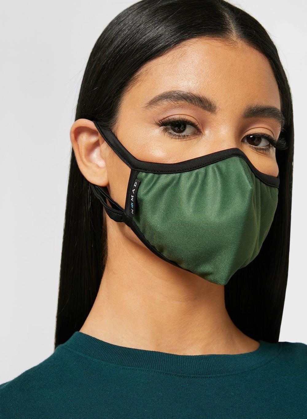 Nomad Elegance Carbon Filter Mask for Women: The Ultimate in Air Purification - Image 1