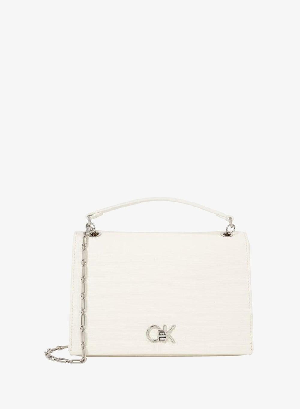 Calvin Klein Chic Convertible Chain Bag for Women - Image 1