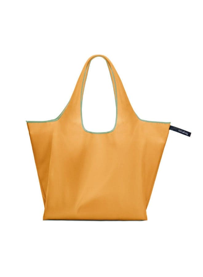 Notabag Mustard Yellow Tote: Spacious, Sleek & Sustainable - Image 1
