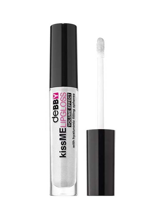 Pearly White Volume-Boosting Lip Gloss - Image 1