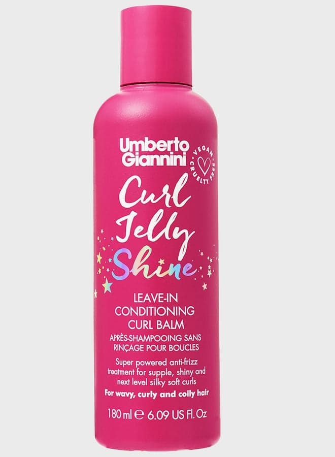 Curl Jelly Shine 180ml: Luxe Gloss & Definition - Image 1