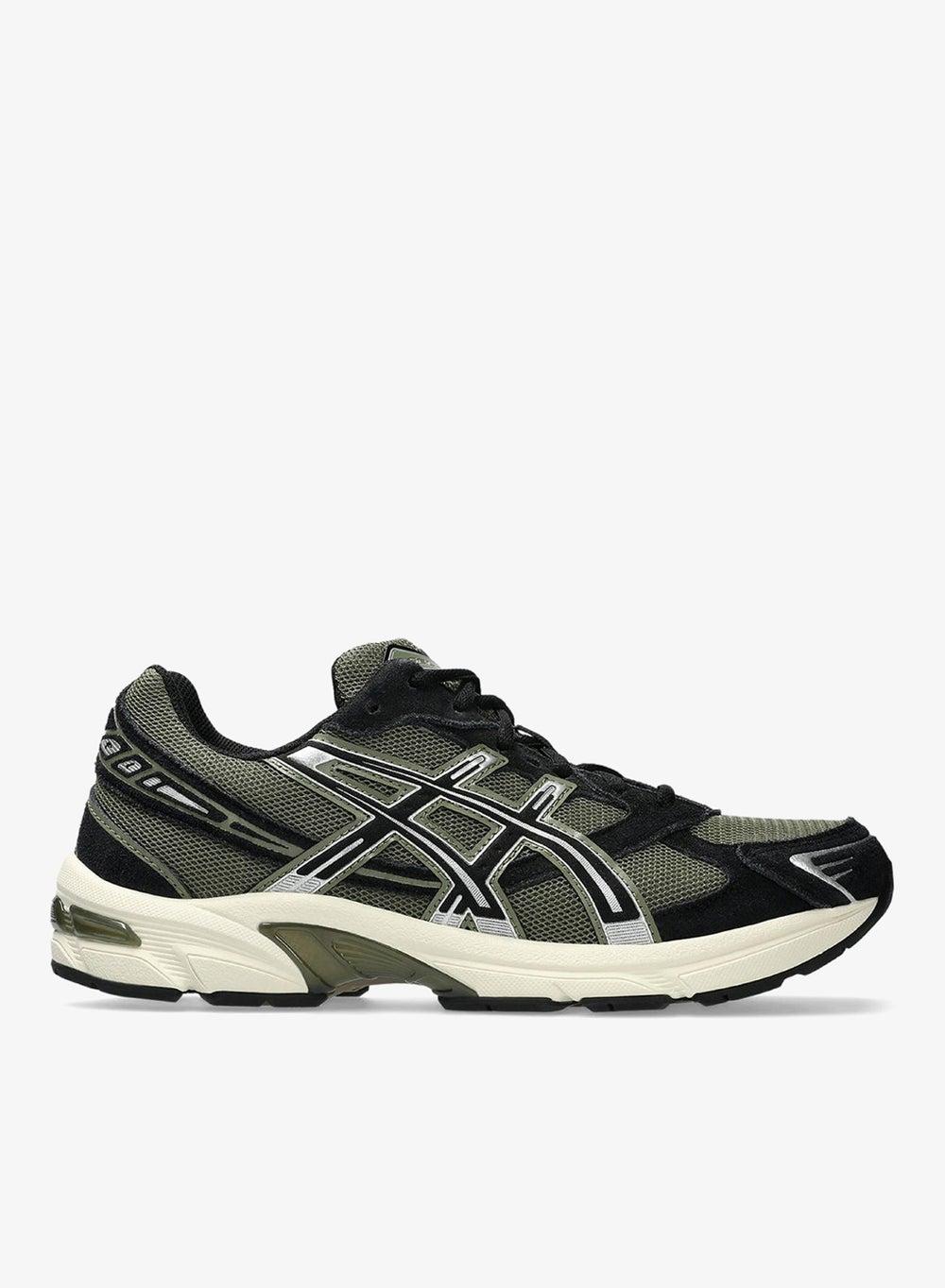 Gel-1130 Irvine/Black Low-Top Lifestyle Sneakers - Image 1