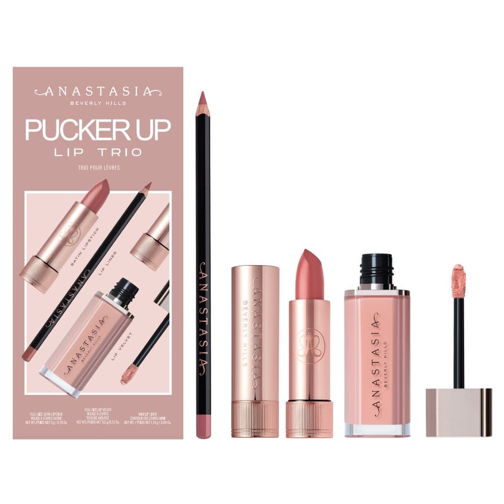 2025 Pucker Up Luxe Lip Trio Set | Abh01 19965 - Image 1