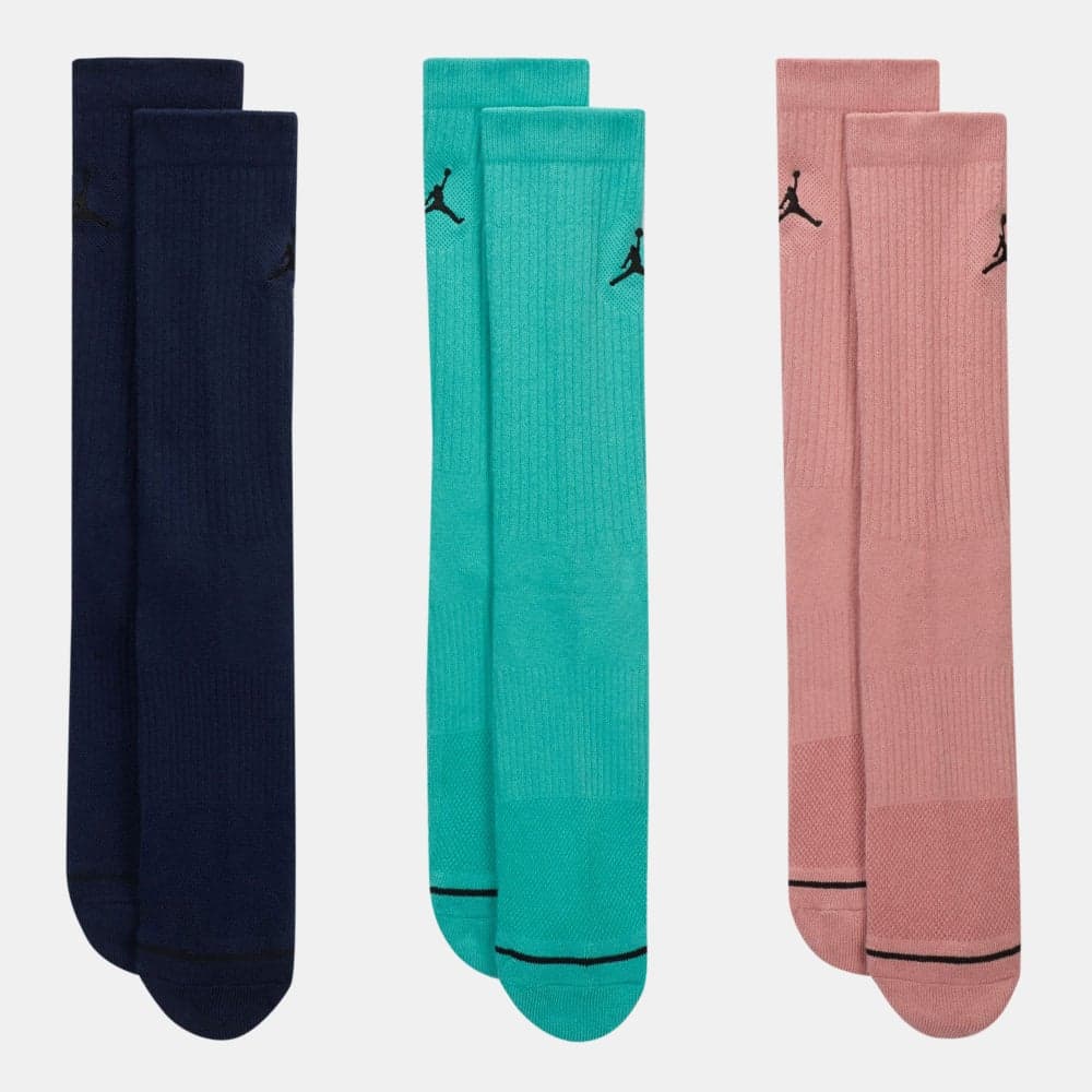Jordan Everyday Crew Socks Trio - Stylish Comfort - Image 1