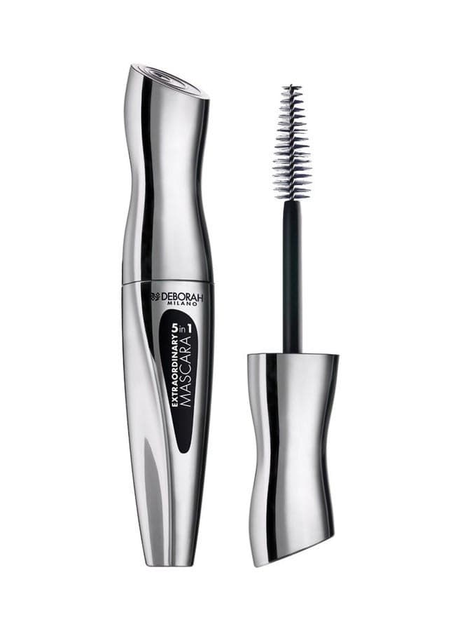 5 In 1 Extraordinary Mascara Black - Volumize & Define - Image 1
