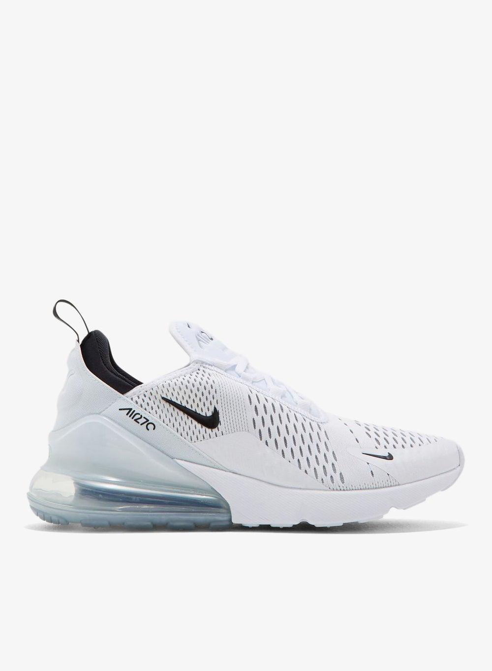 Nike Air Max 270 AH8050 100 Low-Top Sneakers in White/Black - Image 1