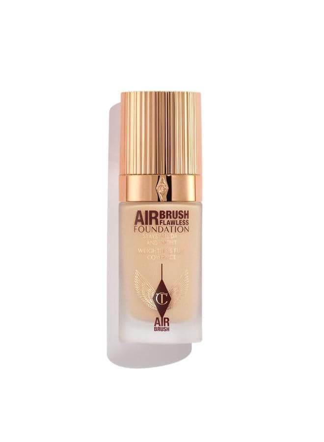 Shade 4 Neutral Airbrush Flawless Foundation - Image 1