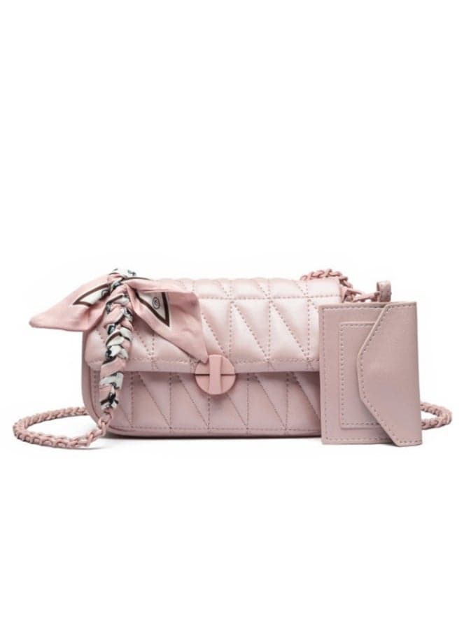 FYOR BD 92 Elegant Quilted Mini Crossbody Bag for Women - Image 1