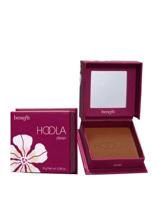 Hoola Deep - Luxe Matte Bronzer for Flawless Glow - Image 1
