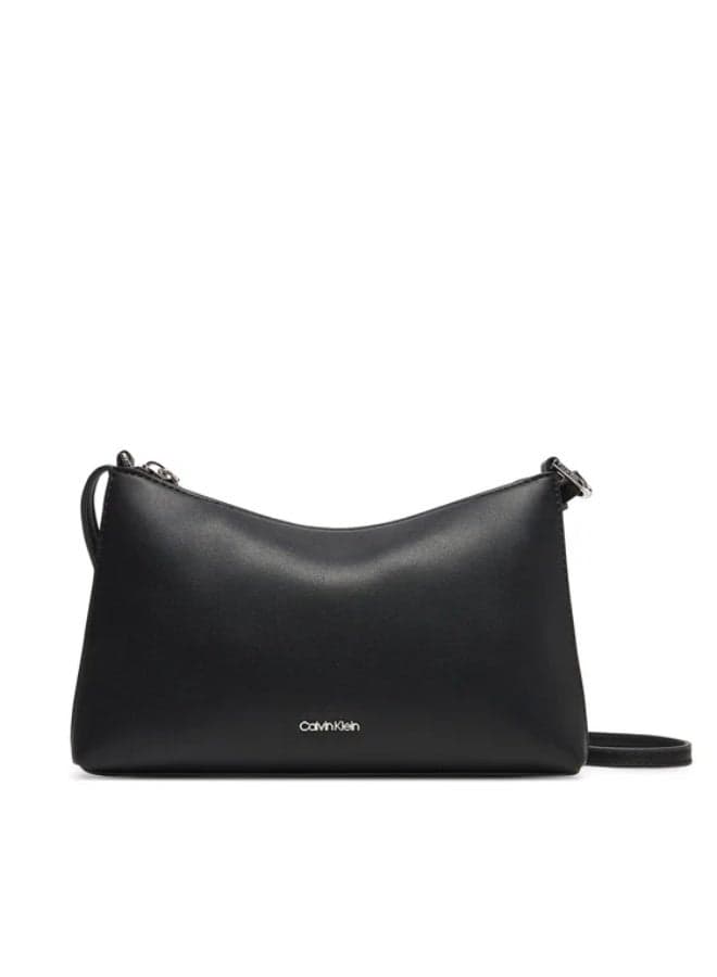 CALVIN KLEIN Elegance On-the-Go Women's Logo Crossbody Bag - Image 1