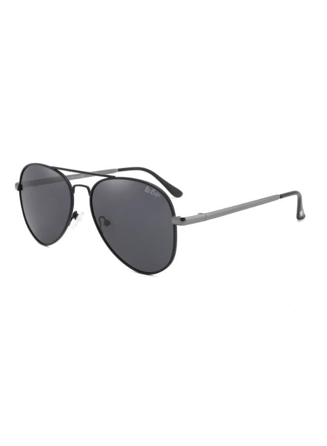 Lee Cooper LC1015C02 Aviator Black Polarized Sunglasses - Image 1