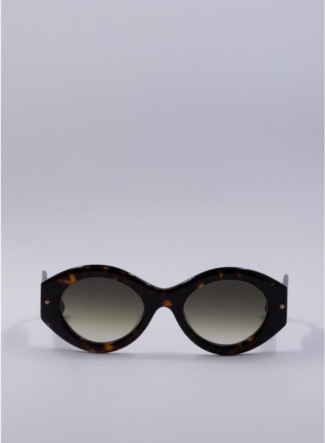 Scotch & Soda Ramat Chic Oval Sunglasses for Women - Image 1