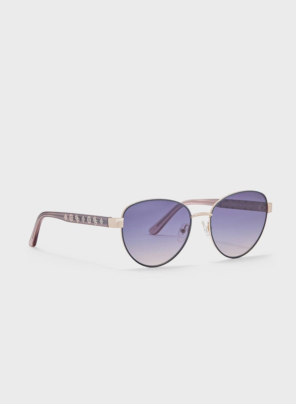 GUESS UV-Protected Aviator Sunglasses for Women - Image 1