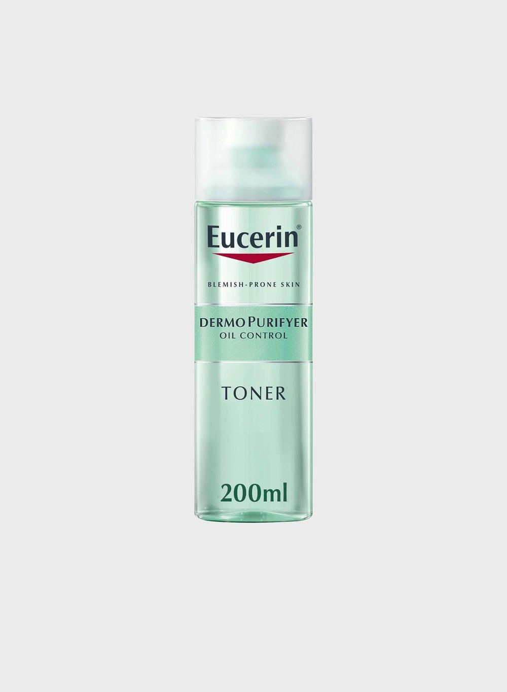 Eucerin DermoPurifyer 200ml - Acne Control Toner - Image 1