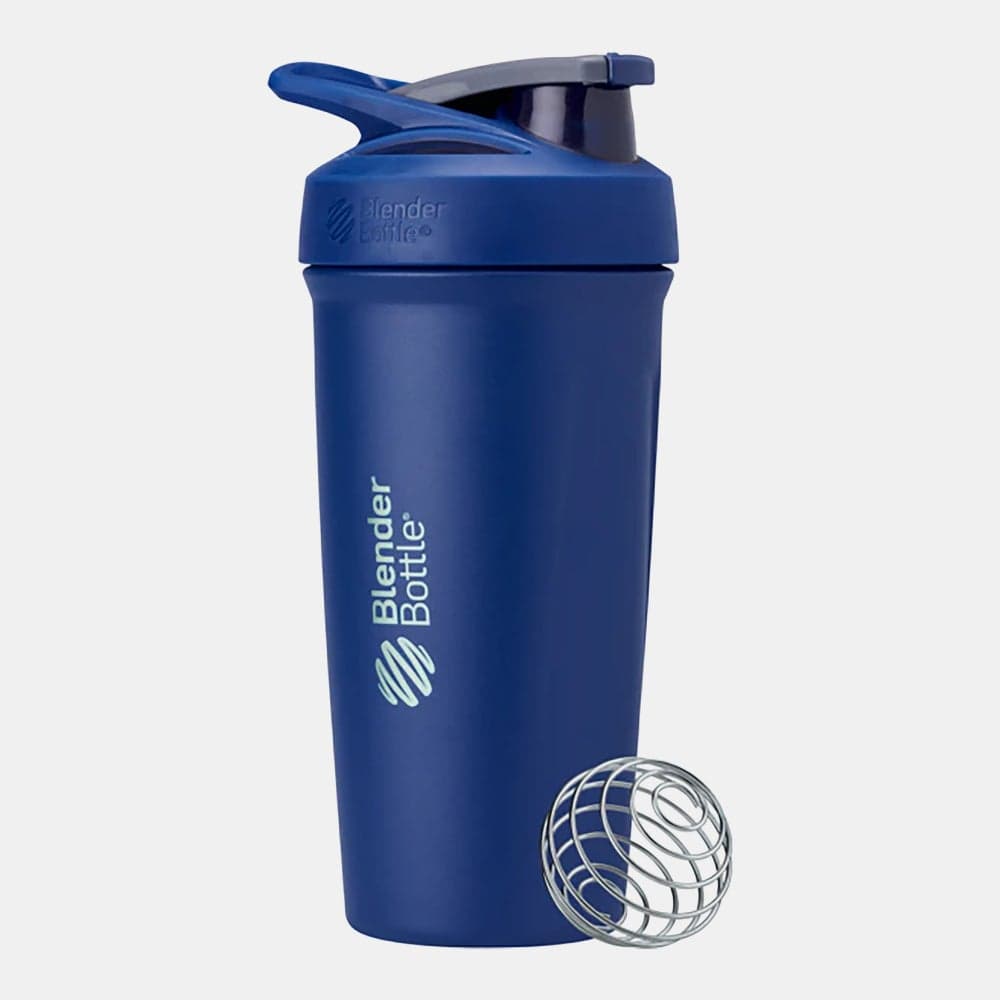 BlenderBottle Strada 710ml Stainless Steel Shaker – Chic and Secure - Image 1