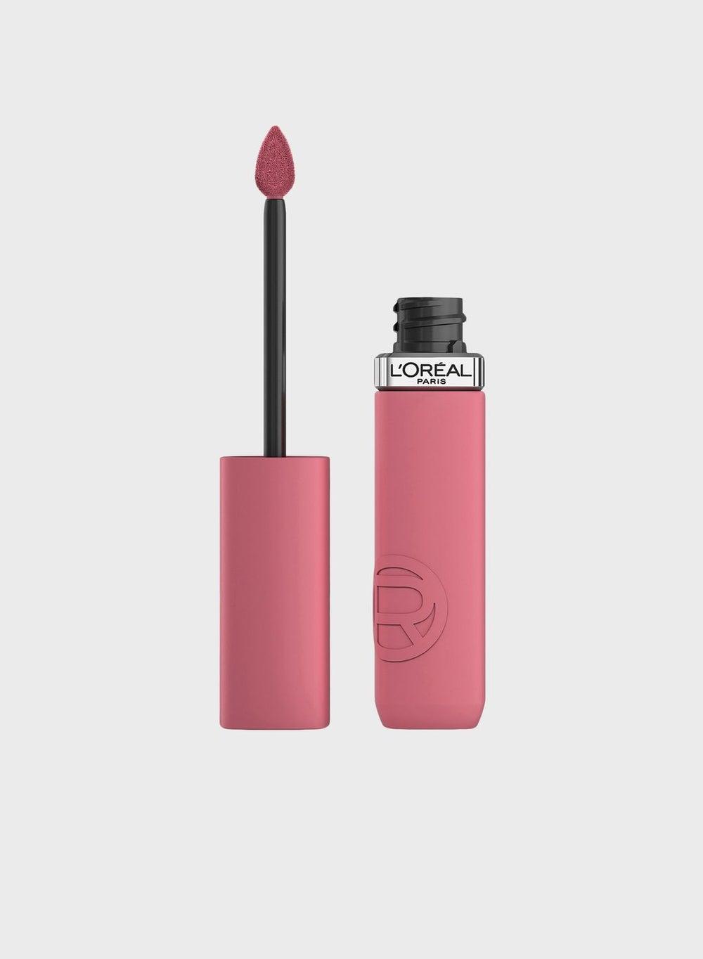 L'Oreal Paris Infallible 240 Road Matte Liquid Lipstick - Image 1