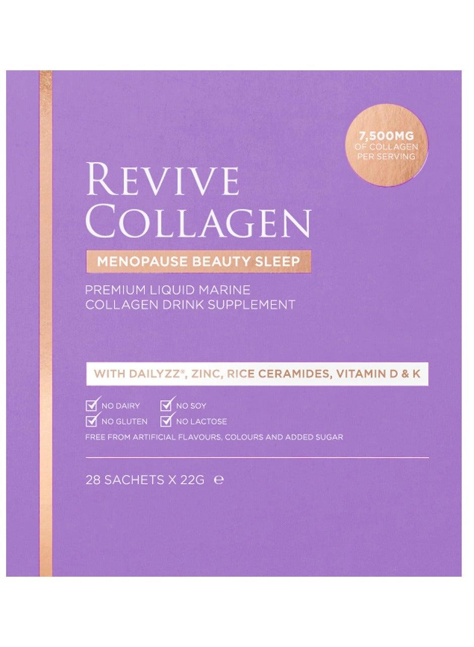 Revive Collagen Menopause Beauty Sleep Apple & Blackcurrant 28S - Image 1
