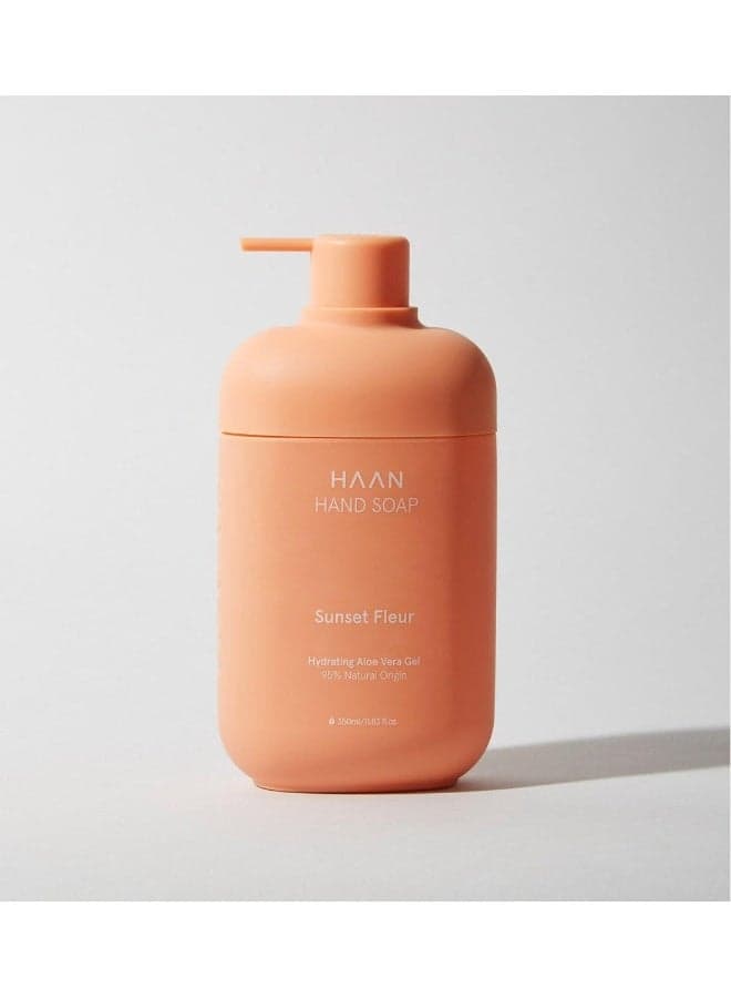 Sunset Fleur Premium Hand Soap - Luxurious Cleanliness - Image 1