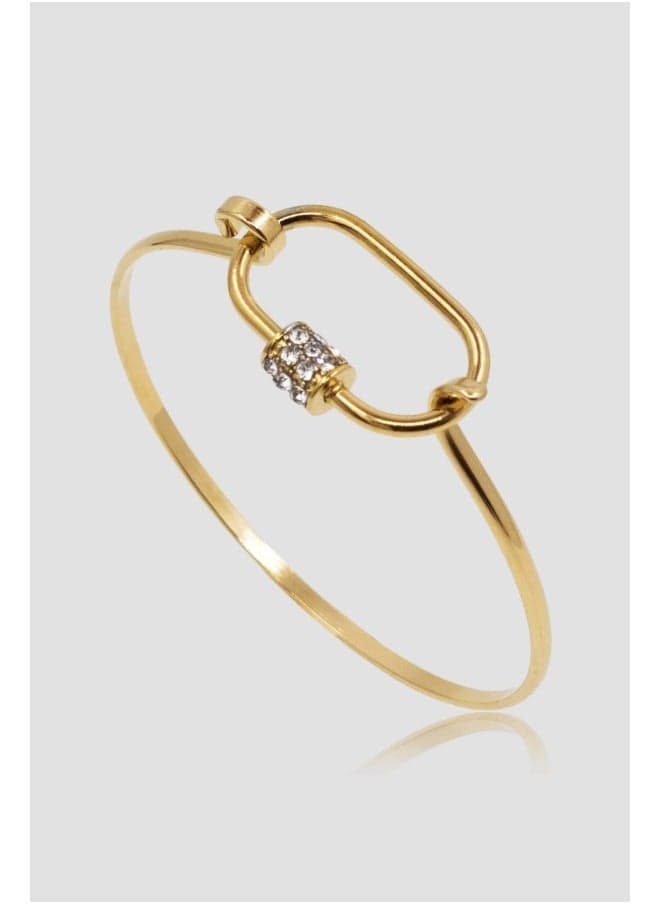 Gold Audrey Bracelet by Lady Mauve – Hypoallergenic Elegance - Image 1