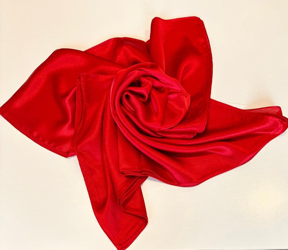 MIZALLE Women's Satin Shawl: Elegance & Versatility - Image 1