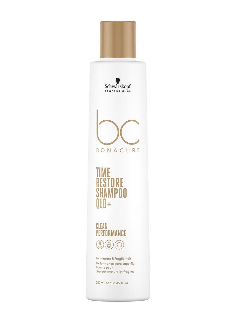 Bonacure Q10+ Time Restore Shampoo 250ml - Revitalize Aging Hair - Image 1