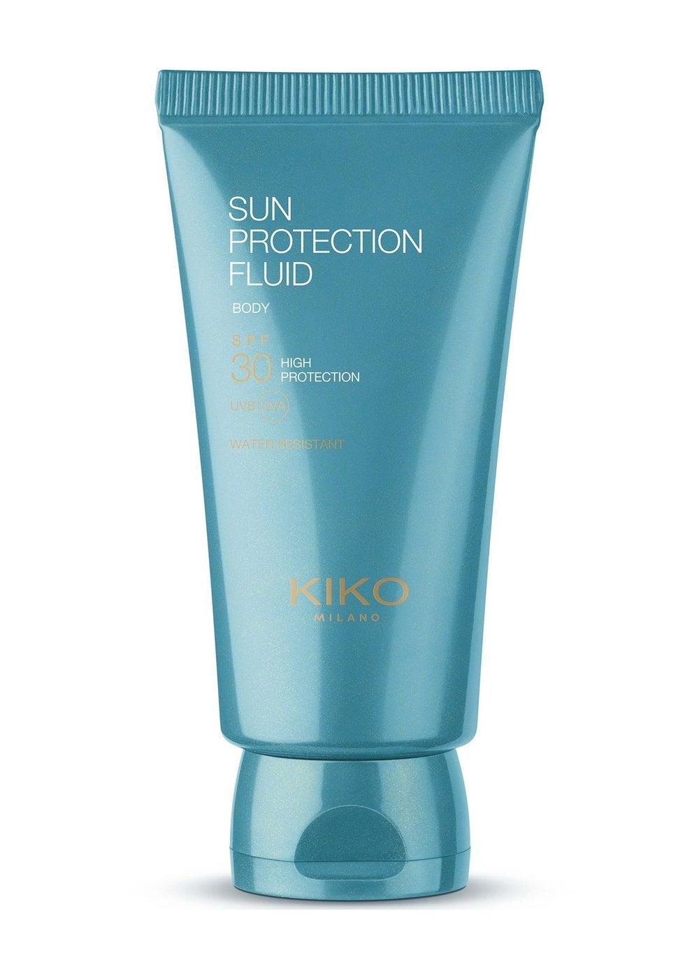 Luxurious Sun Protection Fluid SPF 30, 150ml - Italian Elegance - Image 1