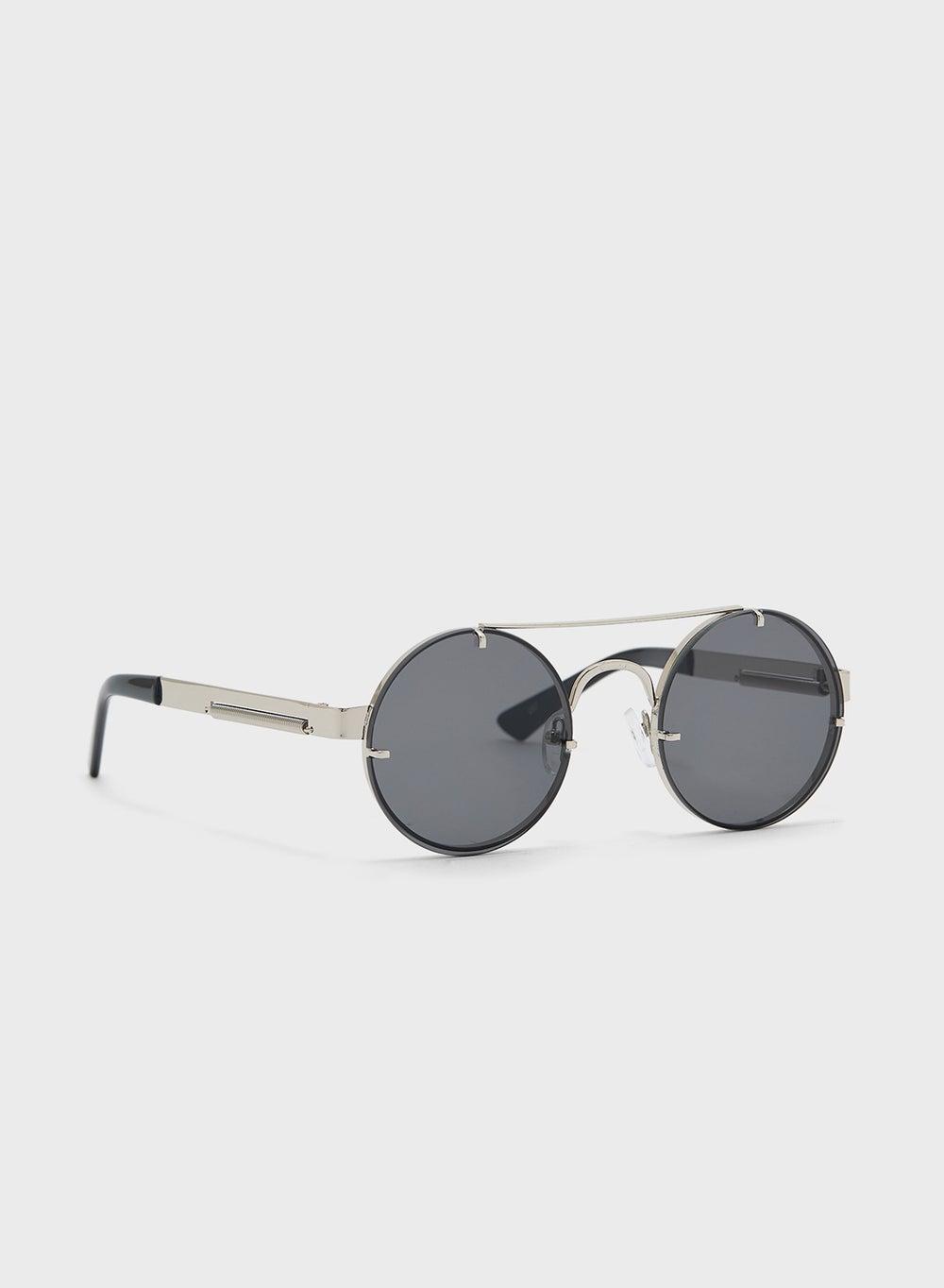 Seventy Five Round Overbridge Men's Sunglasses - Image 1