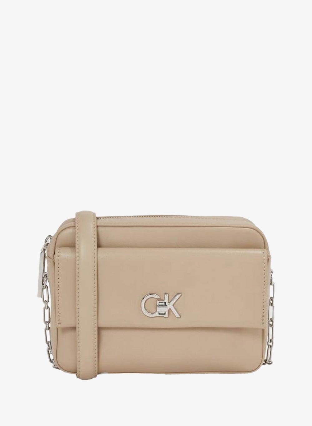 CALVIN KLEIN Chic Pocket Camera Bag for Women - Image 1