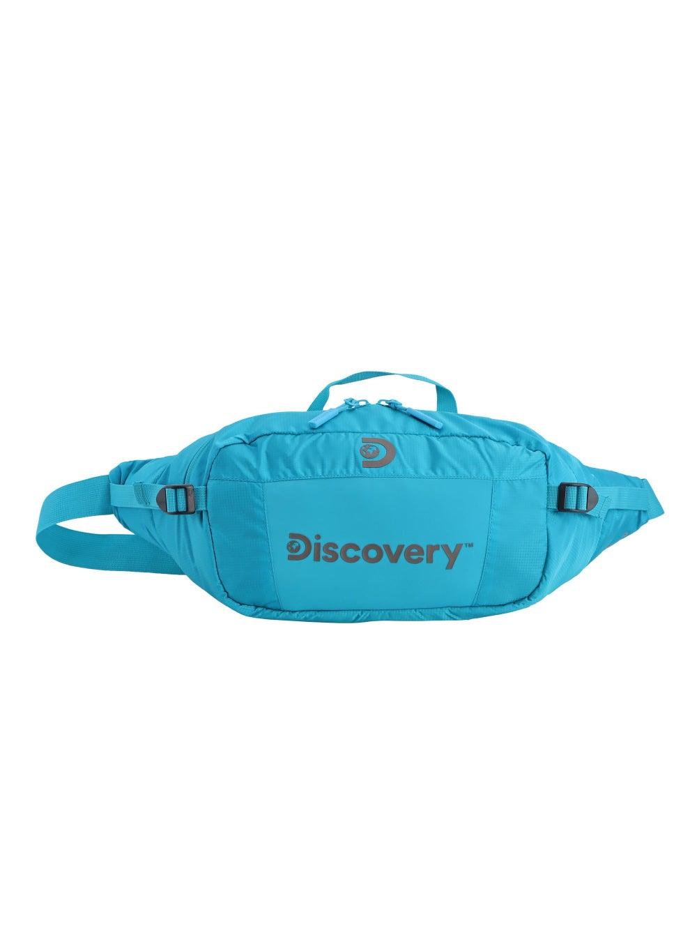 Discovery Outdoor Waist Bag Blue: Sleek, Secure, Versatile - Image 1