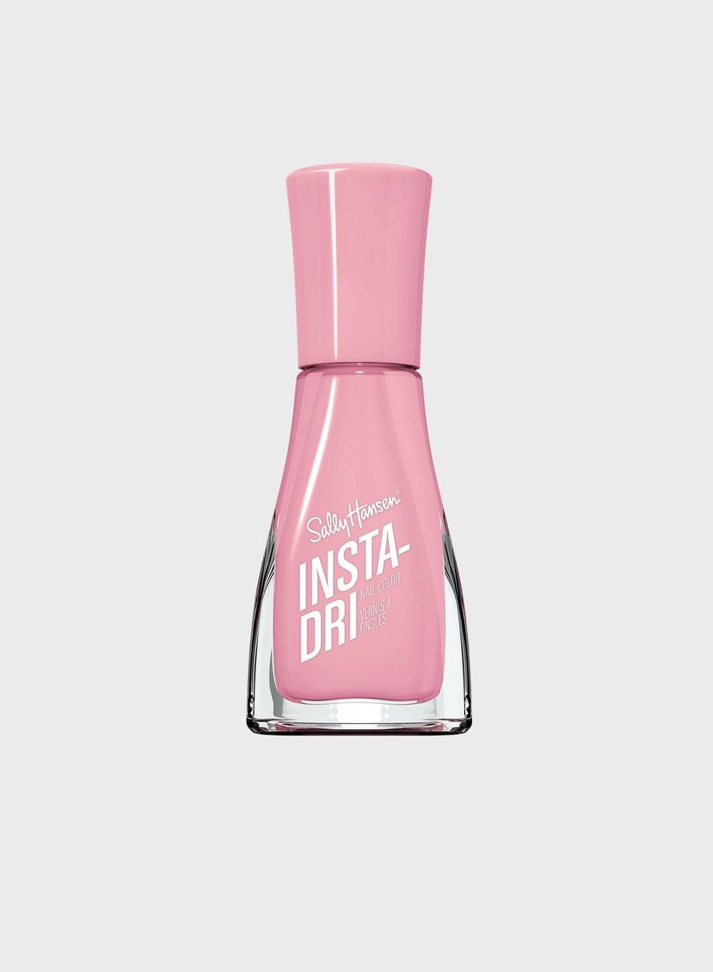 Sally Hansen Insta-Dri Radiant Rose 0.31oz - Quick Drying Nail Polish - Image 1