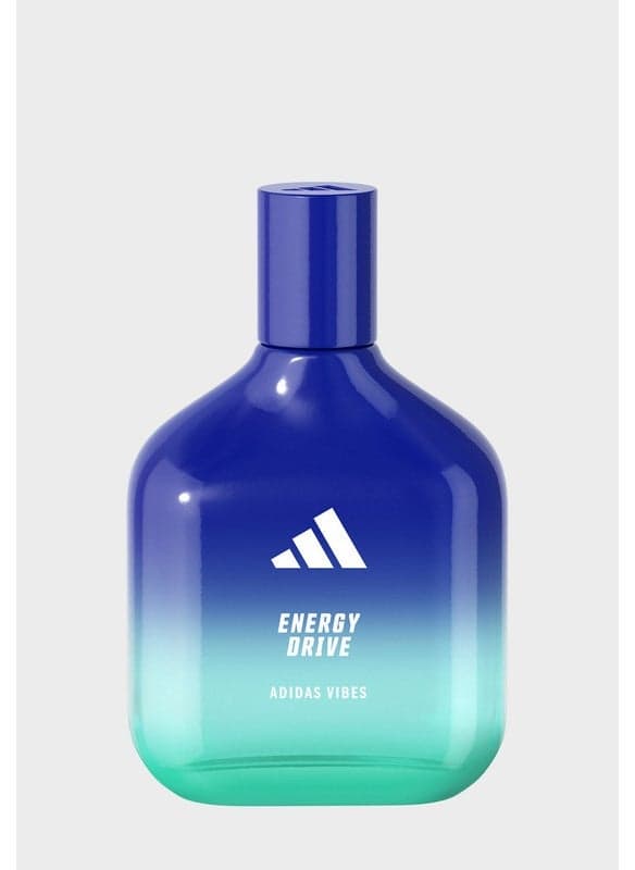 Adidas Vibes Energy Drive Eau de Parfum 100ml - Luminous Scent - Image 1