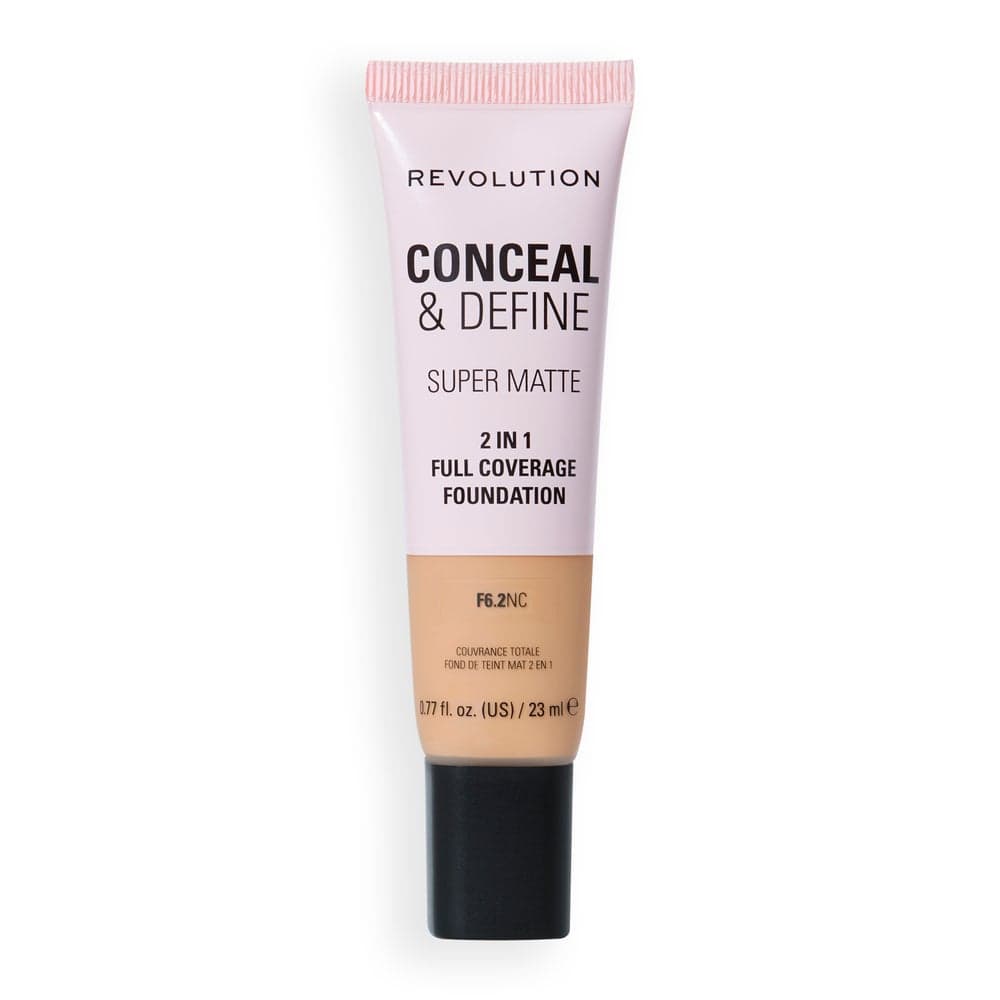 Matte Base Full Coverage Foundation F6.2Nc - Image 1
