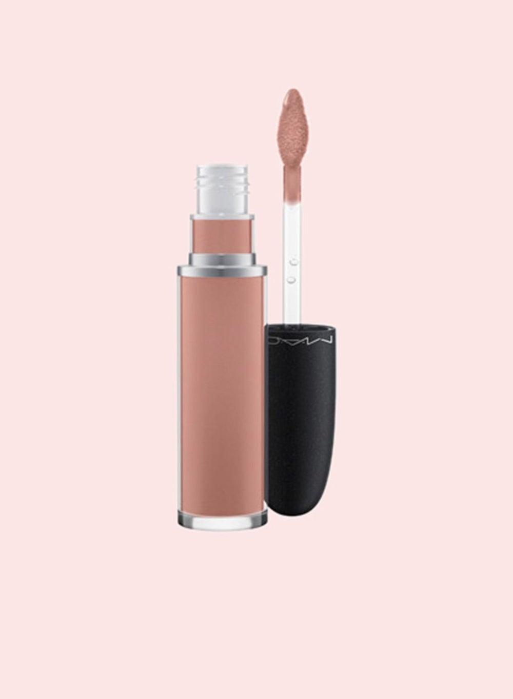 Retro Matte Liquid Lipcolour - Burnt Spice Elegance - Image 1