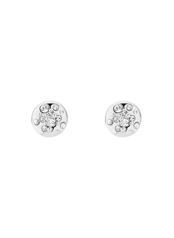 Karen Millen Crystal Sprinkle Stud Earrings: Elegance Redefined - Image 1