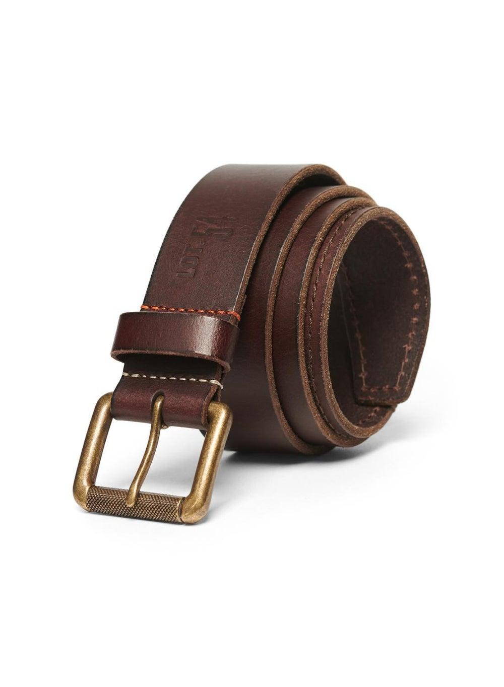 Superdry Badgeman Men's Buffalo Leather Belt - Image 1