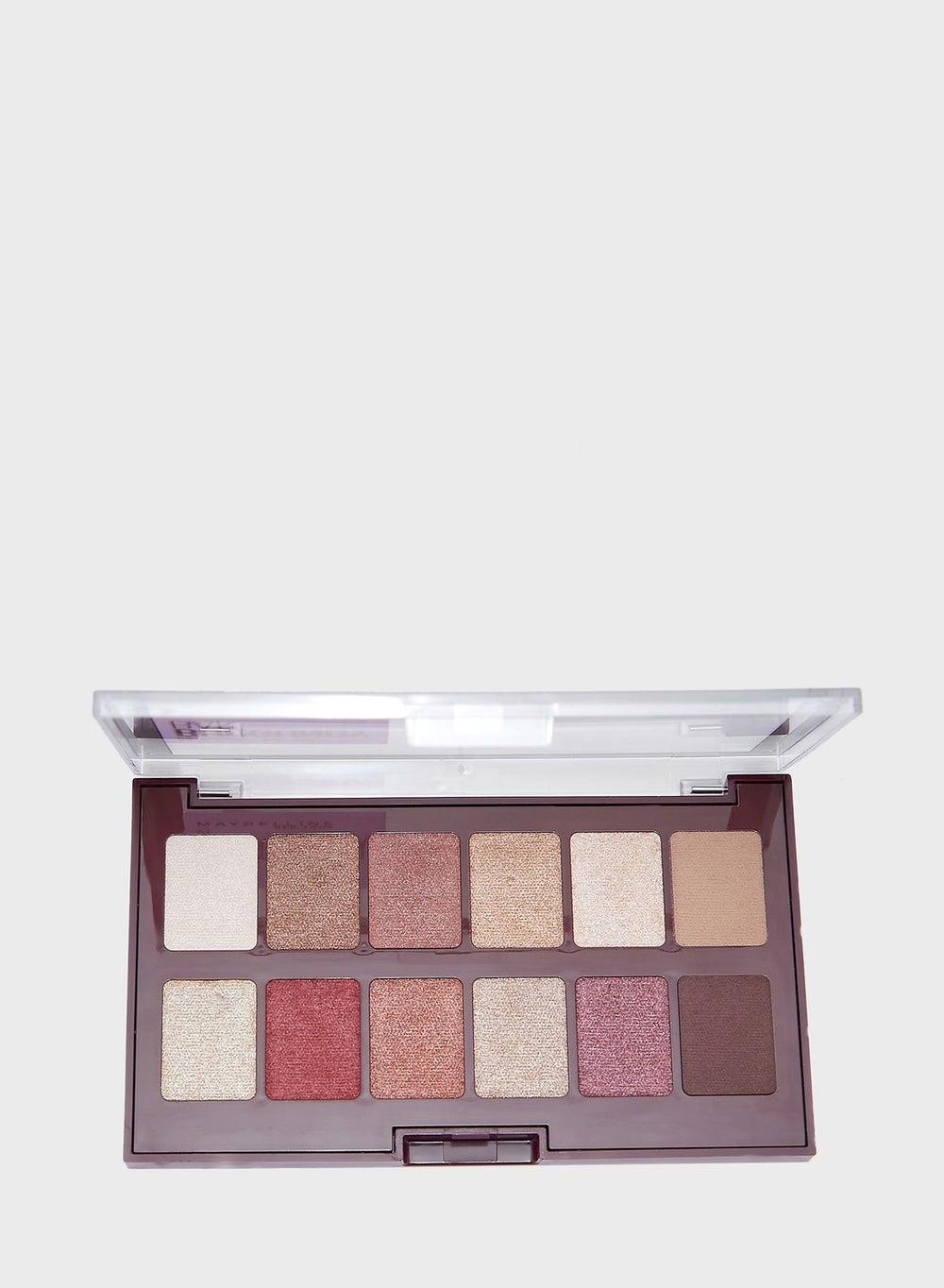 Velvet Burgundy Bar Eye Shadow Palette 12 Shades - Image 1