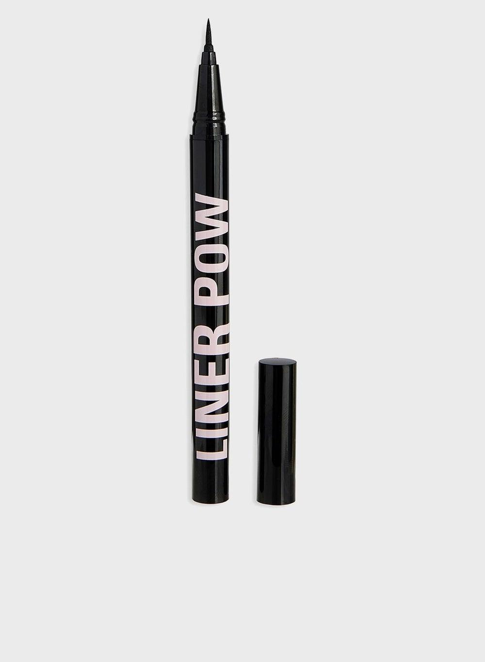 Revolution Liner Pow Liquid Eyeliner - Jet-Black Precision - Image 1