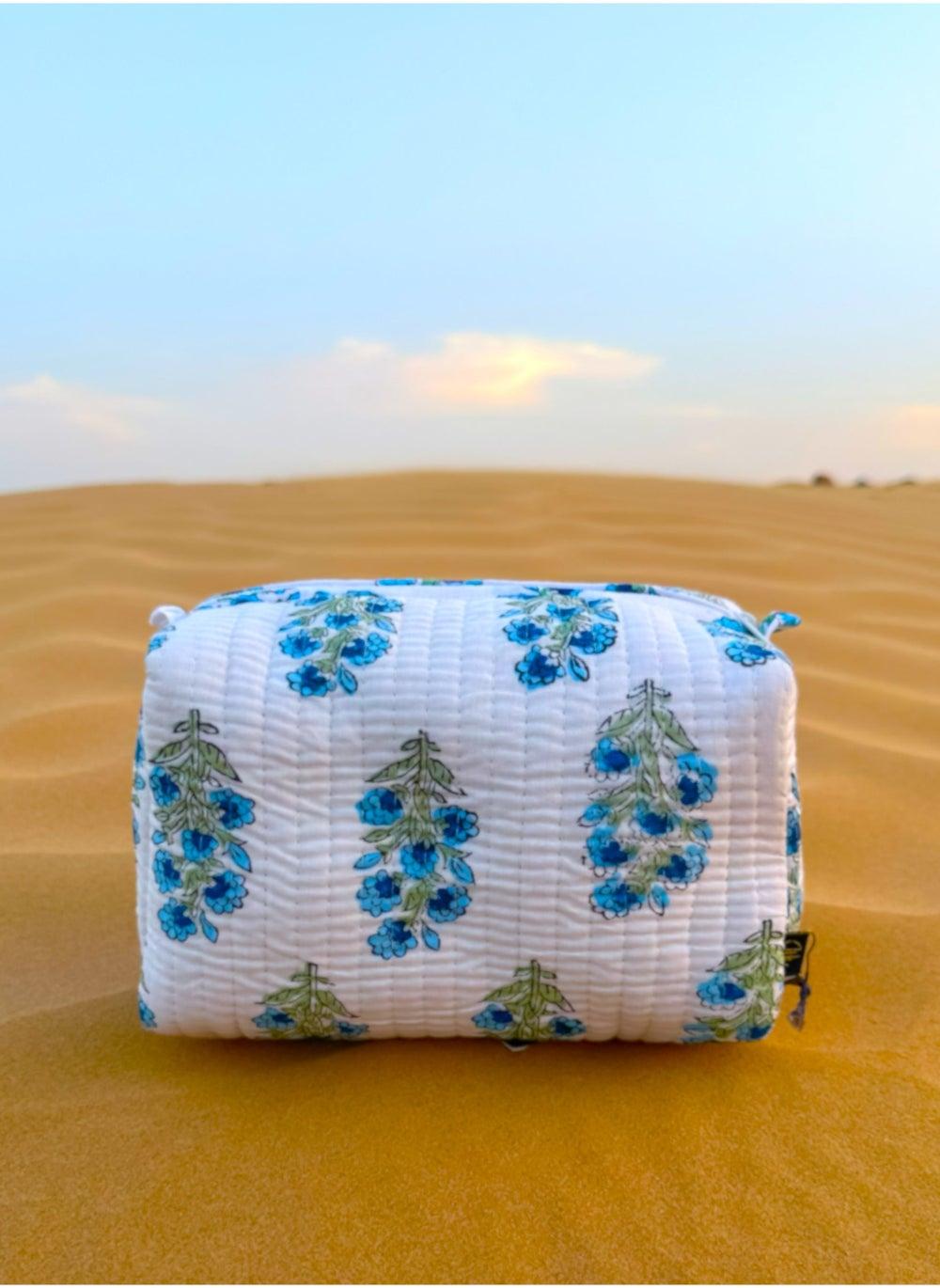 TohfaLuxe Mora Handmade Artisanal Pouch - Image 1