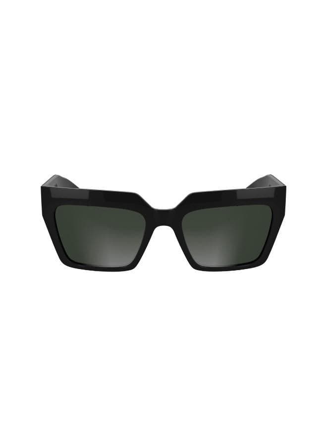 Karl Lagerfeld Women's Chic Rectangle Sunglasses - Image 1